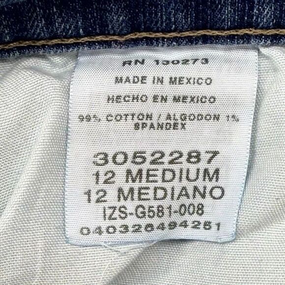 Lee Relaxed Fix Jeans Blue Jeans Ladies Size 12 (M) - Picture 4 of 11